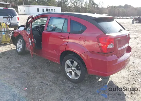 2012 Dodge Caliber Sxt z USA, uszkodzony, nr VIN 1C3CDWDA7CD536873